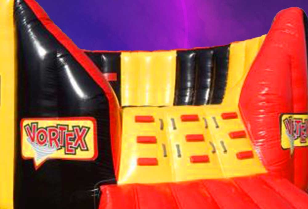 Vortex Inflatable Slide - Bounce Empire Colorado