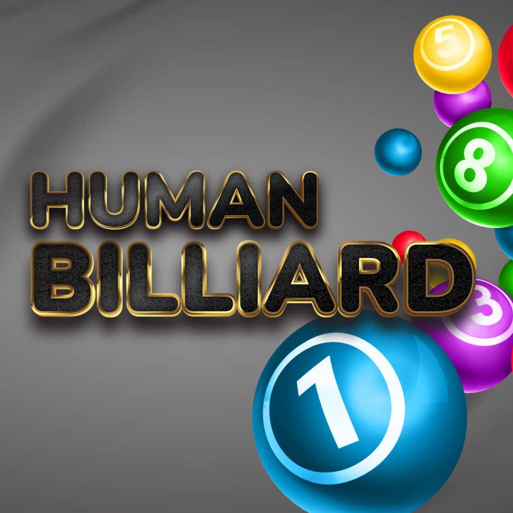 human billiard - Bounce Empire