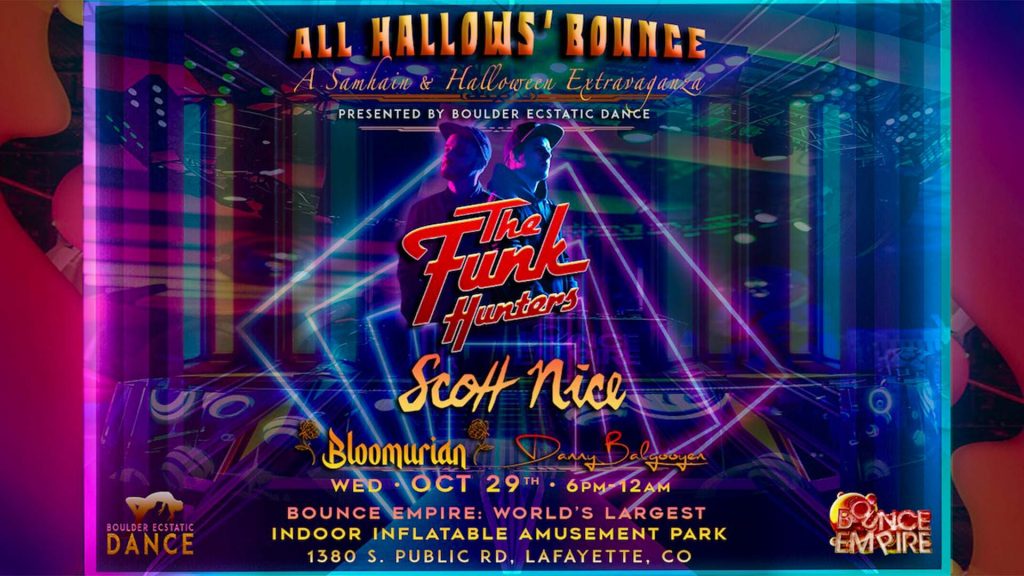 All Hallows' Bounce ft. The Funk Hunters - Bounce Empire