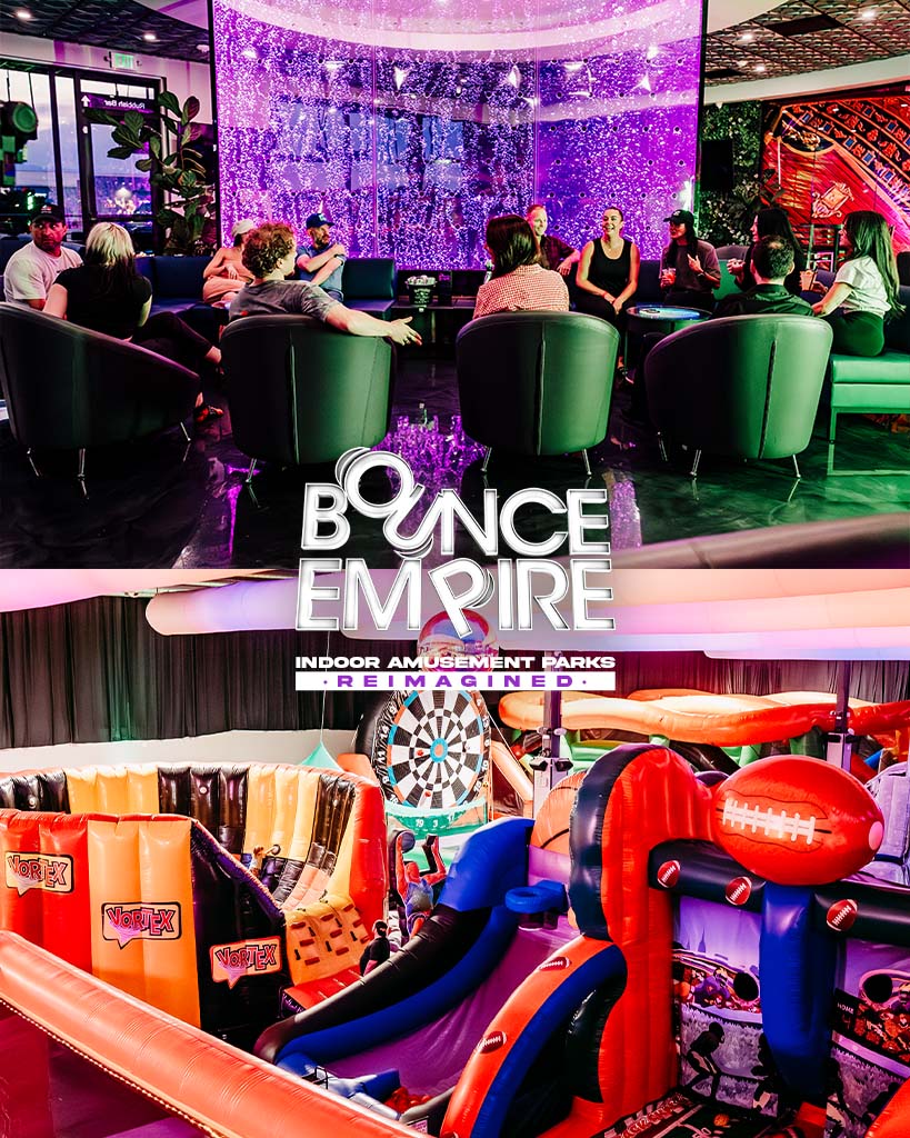 World's Largest Indoor Inflatable Amusement Park - Bounce Empire