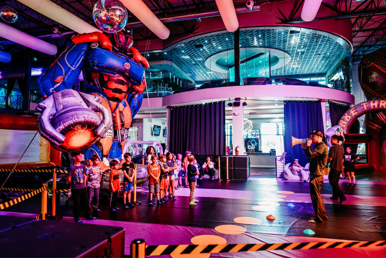 Field Trips - Bounce Empire