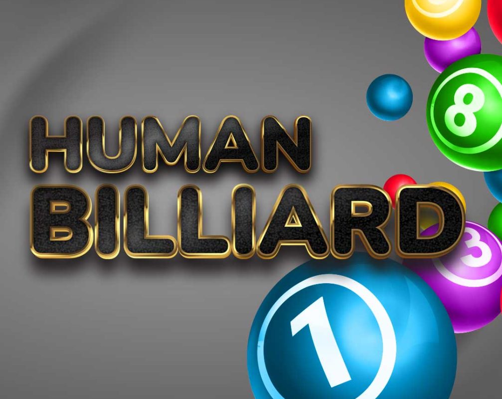 human billiard - Bounce Empire